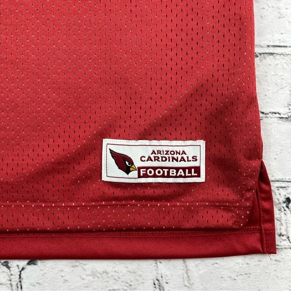 NFL Arizona Cardinals Lace-up Jersey Top M - Picture 5 of 8